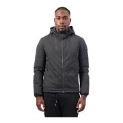 Zwarte gevoerde softshell jas YES ZEE , Black , Heren