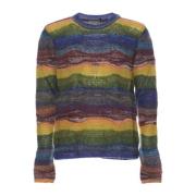 Kleurrijke Crewneck Sweater Paura , Multicolor , Heren