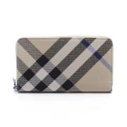 Pre-owned Canvas wallets Burberry Vintage , Multicolor , Dames