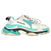 Pre-owned Polyester sneakers Balenciaga Vintage , Multicolor , Dames