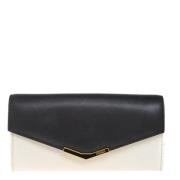 Pre-owned Leather wallets Fendi Vintage , Black , Dames