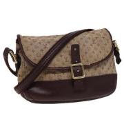 Pre-owned Canvas louis-vuitton-bags Louis Vuitton Vintage , Beige , Da...