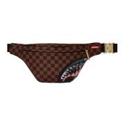 Lenticular Chomp Unisex Stijlvolle Rugzak Sprayground , Brown , Unisex