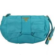 Pre-owned Nylon prada-bags Prada Vintage , Blue , Dames