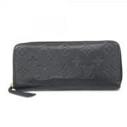 Pre-owned Fabric wallets Louis Vuitton Vintage , Black , Dames