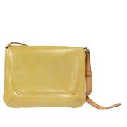 Pre-owned Leather louis-vuitton-bags Louis Vuitton Vintage , Yellow , ...