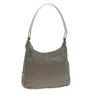 Pre-owned Nylon prada-bags Prada Vintage , Gray , Dames