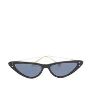 Pre-owned Acetate sunglasses Dior Vintage , Black , Dames