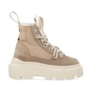 Shearling Light Beige Winterlaarzen Inuikii , Beige , Dames