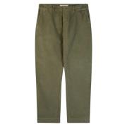 Moleskin Timmerman Broek Kestin , Green , Heren