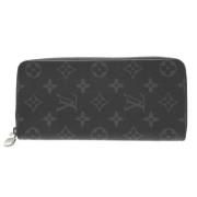 Pre-owned Fabric wallets Louis Vuitton Vintage , Gray , Dames