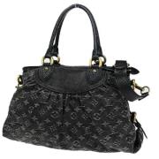 Pre-owned Denim louis-vuitton-bags Louis Vuitton Vintage , Black , Dam...