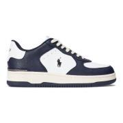 Blauwe Sneakers Ralph Lauren , Blue , Heren