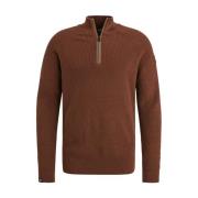 Half Zip Pullover Gentleman's Deal Vanguard , Brown , Heren