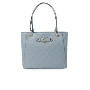 Blauwe Tote Tas voor Vrouwen Guess , Blue , Dames