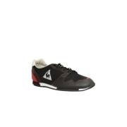 Zwart Rood Lage Hardloopschoenen le coq sportif , Black , Heren