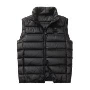 Stijlvolle Gilet Jas in Marineblauw Blauer , Black , Heren