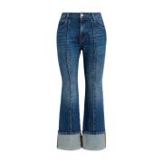 Gandalf Kickflare Jeans Essentiel Antwerp , Blue , Dames