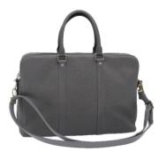 Pre-owned Leather louis-vuitton-bags Louis Vuitton Vintage , Black , D...