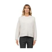 Top met zakken aan de voorkant Alpha Studio , Beige , Dames