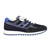 Blauwe Sneakers voor Mannen Ss23 Hogan , Blue , Heren