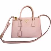 Pre-owned Leather prada-bags Prada Vintage , Pink , Dames