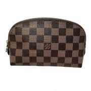 Pre-owned Canvas pouches Louis Vuitton Vintage , Brown , Dames