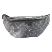 Pre-owned Canvas louis-vuitton-bags Louis Vuitton Vintage , Gray , Dam...