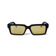 Oeri13A 1018 Sunglasses Off White , Black , Unisex