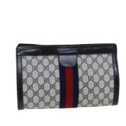 Pre-owned Leather gucci-bags Gucci Vintage , Multicolor , Dames