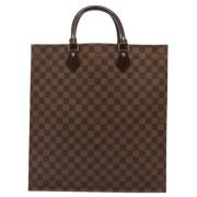 Pre-owned Canvas louis-vuitton-bags Louis Vuitton Vintage , Brown , Da...