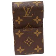 Pre-owned Canvas home-office Louis Vuitton Vintage , Brown , Dames