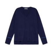 Sweater Maliparmi , Blue , Dames