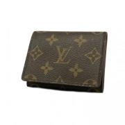 Pre-owned Fabric wallets Louis Vuitton Vintage , Brown , Dames