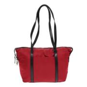 Pre-owned Nylon prada-bags Prada Vintage , Red , Dames