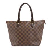 Pre-owned Leather louis-vuitton-bags Louis Vuitton Vintage , Brown , D...