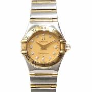 Pre-owned Stainless Steel watches Omega Vintage , Yellow , Dames