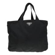 Pre-owned Fabric prada-bags Prada Vintage , Black , Dames