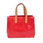 Pre-owned Leather louis-vuitton-bags Louis Vuitton Vintage , Red , Dam...