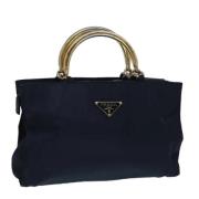 Pre-owned Nylon prada-bags Prada Vintage , Blue , Dames