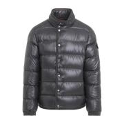 Houtskool Gourette Jas Moncler , Black , Heren