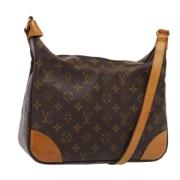 Pre-owned Canvas louis-vuitton-bags Louis Vuitton Vintage , Brown , Da...