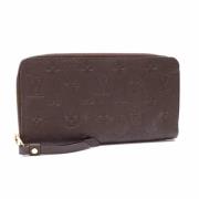 Pre-owned Fabric wallets Louis Vuitton Vintage , Brown , Dames