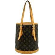 Pre-owned Canvas louis-vuitton-bags Louis Vuitton Vintage , Brown , Da...