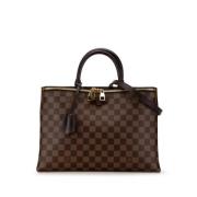 Pre-owned Canvas louis-vuitton-bags Louis Vuitton Vintage , Brown , Da...