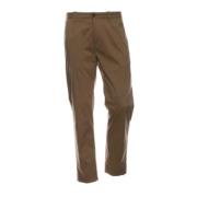 Vulcano Nocciola Stijlvolle Broek Nine In The Morning , Brown , Heren