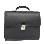 Pre-owned Leather louis-vuitton-bags Louis Vuitton Vintage , Black , D...