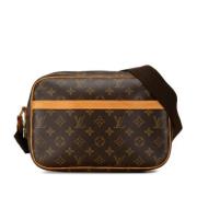 Pre-owned Canvas louis-vuitton-bags Louis Vuitton Vintage , Brown , Da...