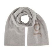 Logo Accent Winter Sjaal Joop! , Gray , Dames