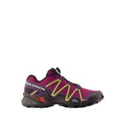 Paarse Speedcross 3 Sneakers Synthetisch Salomon , Purple , Dames